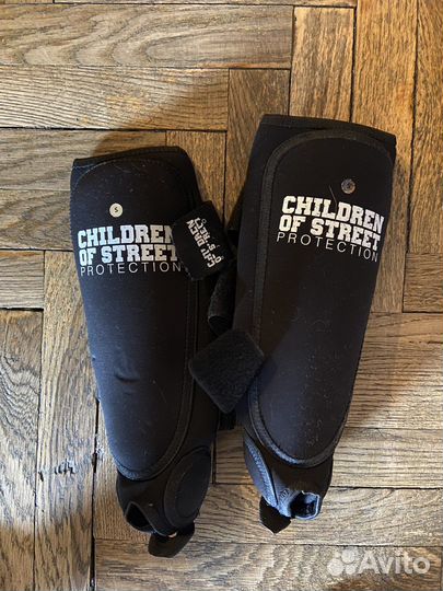 Защита голени Children of street