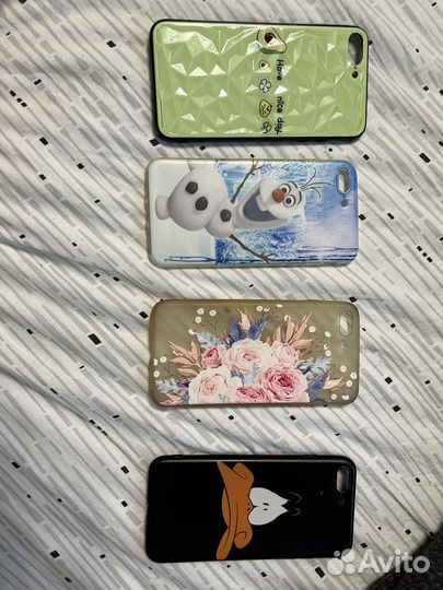 Чехол на iPhone 7 plus