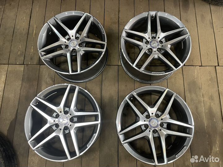 Диски Mercedes W222 R19