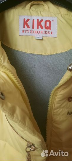 Куртка демисезонная для девочки