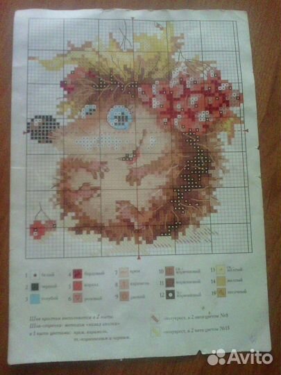 Продам схемы вышивок крестом, 6 сх