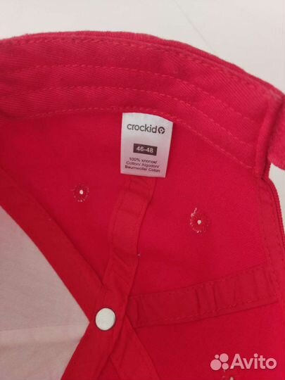 Бейсболка детская Crokid