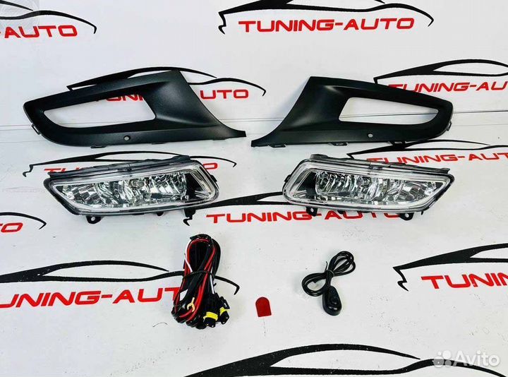 Противотуманные фары Volkswagen Polo (MK5)