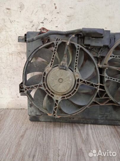 Вентилятор радиатора Opel Vectra C хетчбэк 5-ти
