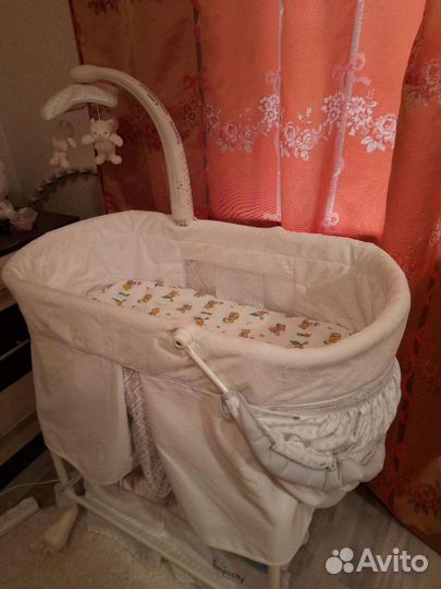 Детская люлька колыбель бу