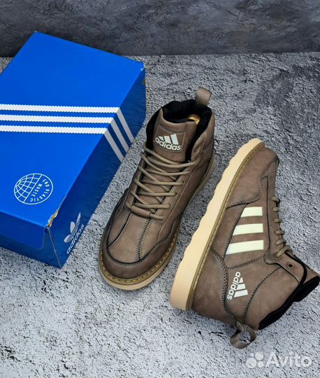 Ботинки мужские зимние Adidas