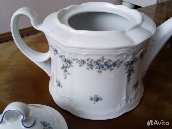 Чайник заварочный фарфор