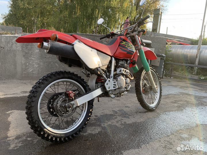 Honda XR250