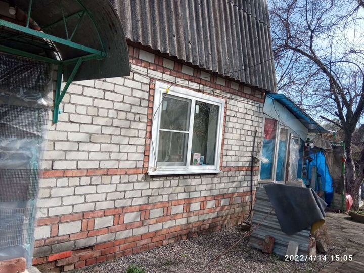 Дача 20 м² на участке 4 сот.