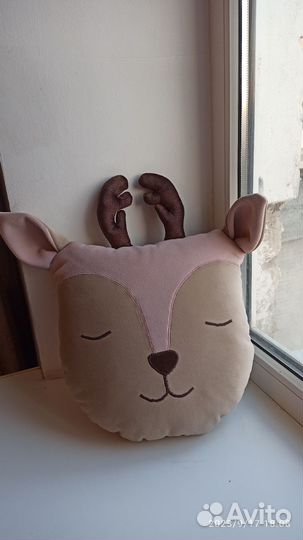 Подушка олень