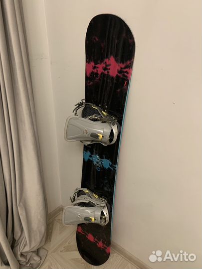Сноуборд комплект женский