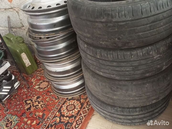 Шины 195 55 r15