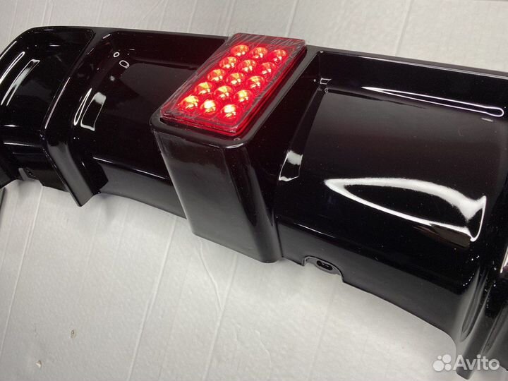 BMW F32 Диффузор с доп фонарем + насадки перфоманс