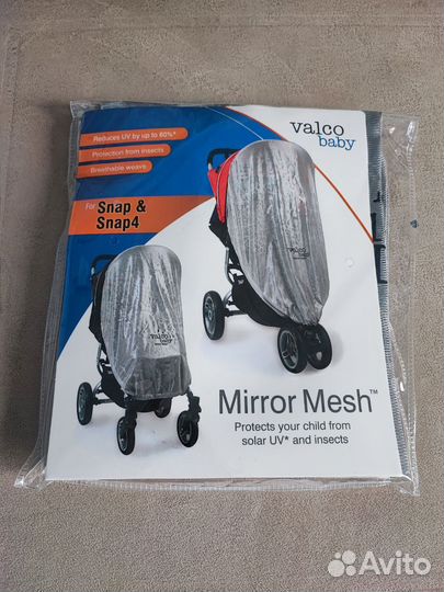 Москитная сетка на коляску Valco baby snap 4