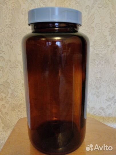 Банка для реактивов, 2 л