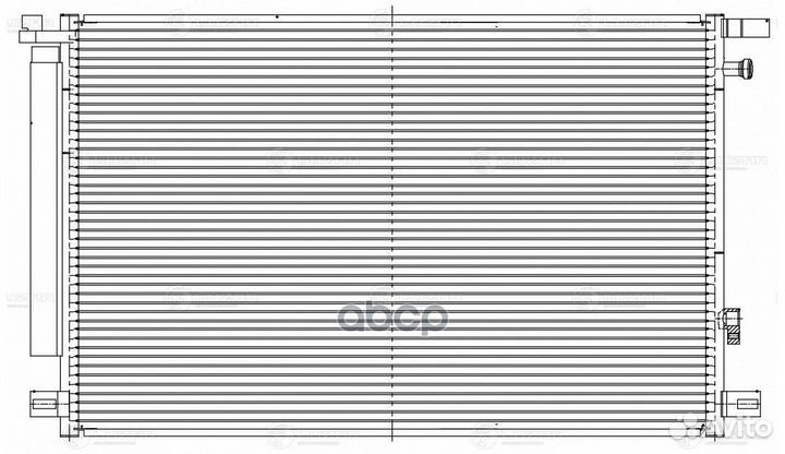 Конденсер toyota camry 18- lrac 1941 luzar