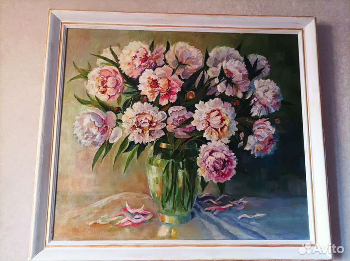 Картина маслом на холсте большая