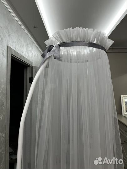 Балдахин с держателем