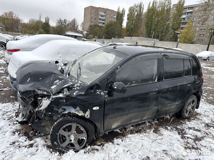 Hyundai Getz 1.4 AT, 2008, битый, 160 000 км