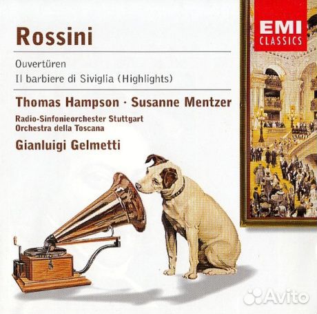 Thomas hampson / susanne mentzer / radio-sinfonie