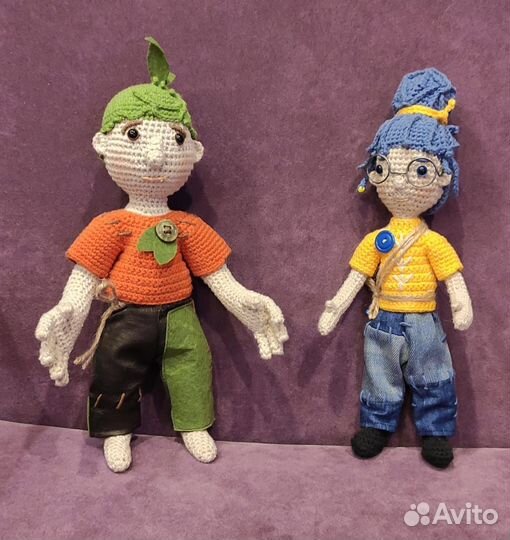 Персонажи из игры для PS4 It Takes Two вязаные