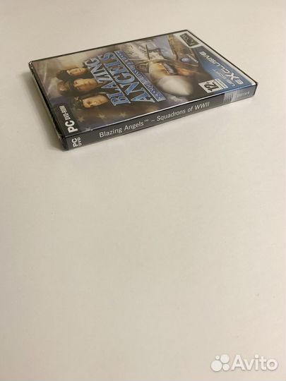 Blazing Angels sealed зарубежная лицензия DVD-box