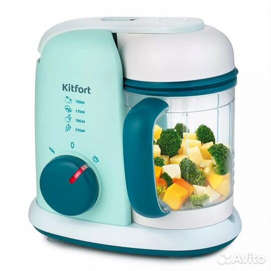 Блендер-пароварка Kitfort KT-2305