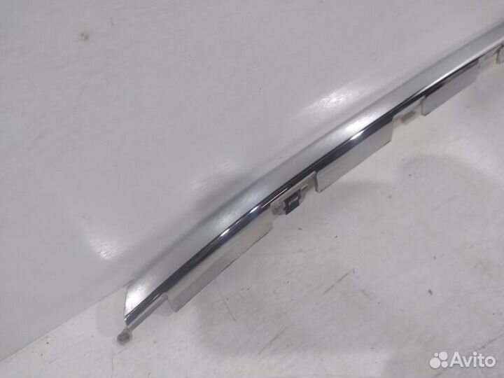 Молдинг решетки радиатора Hyundai Tucson 3 2018