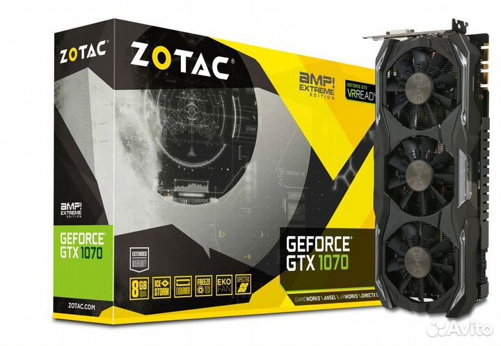 Zotac GeForce GTX 1070