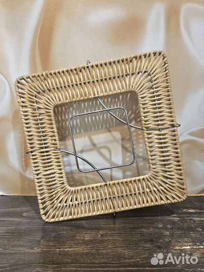 Подставки под горячее СССР плетеные 2 штуки