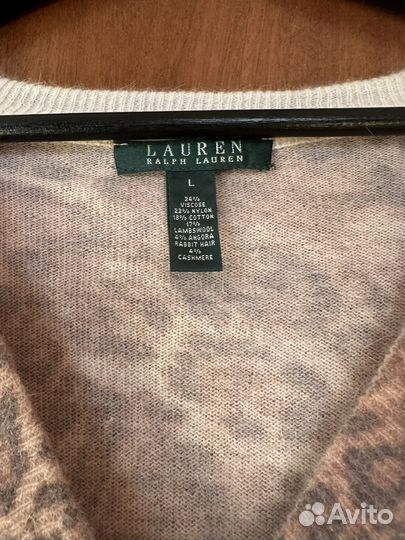 Кардиган - кофта американской фирмы Ralph Lauren