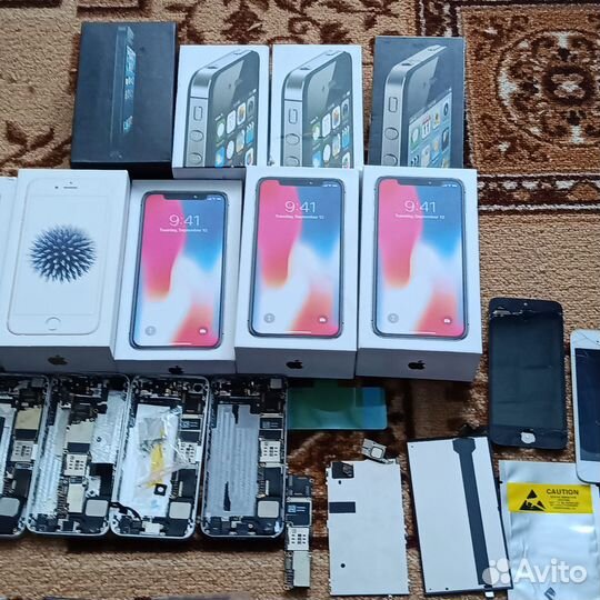 Запчасти для iPhone