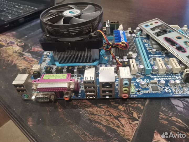 Материнская плата с процессором amd