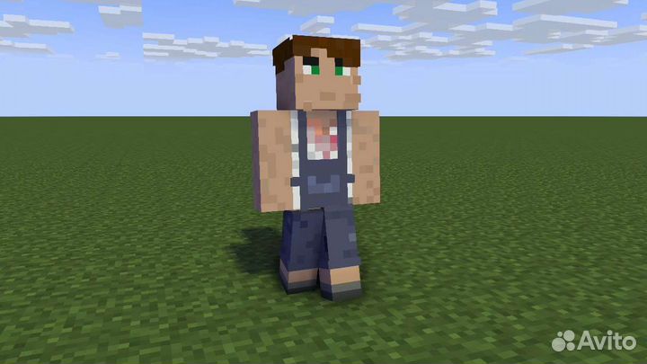 Скин майнкрафт
