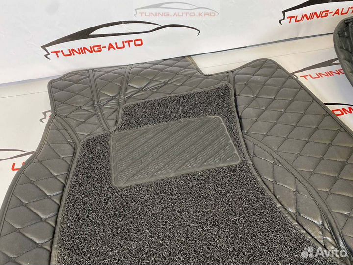 Ковры салона 3D Subaru Forester V9605