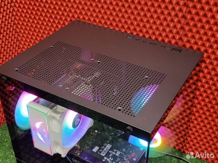 Компьютер под игры/Новый/Гарантия/Ryzen 5/RTX2060