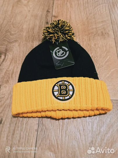 Шапка NHL Boston Bruins