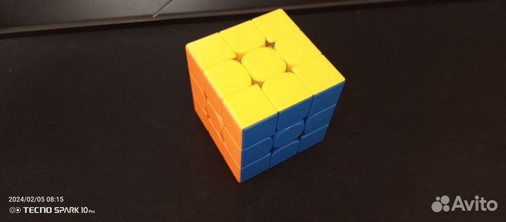 Скоростной Кубик Рубика от GAN