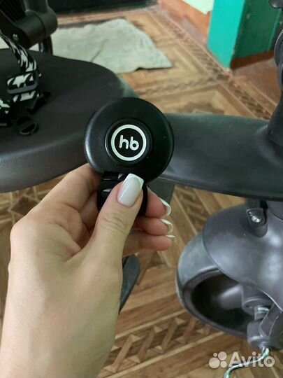 Трехколесный велосипед happy baby