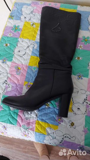 Сапоги осень весна женские 37