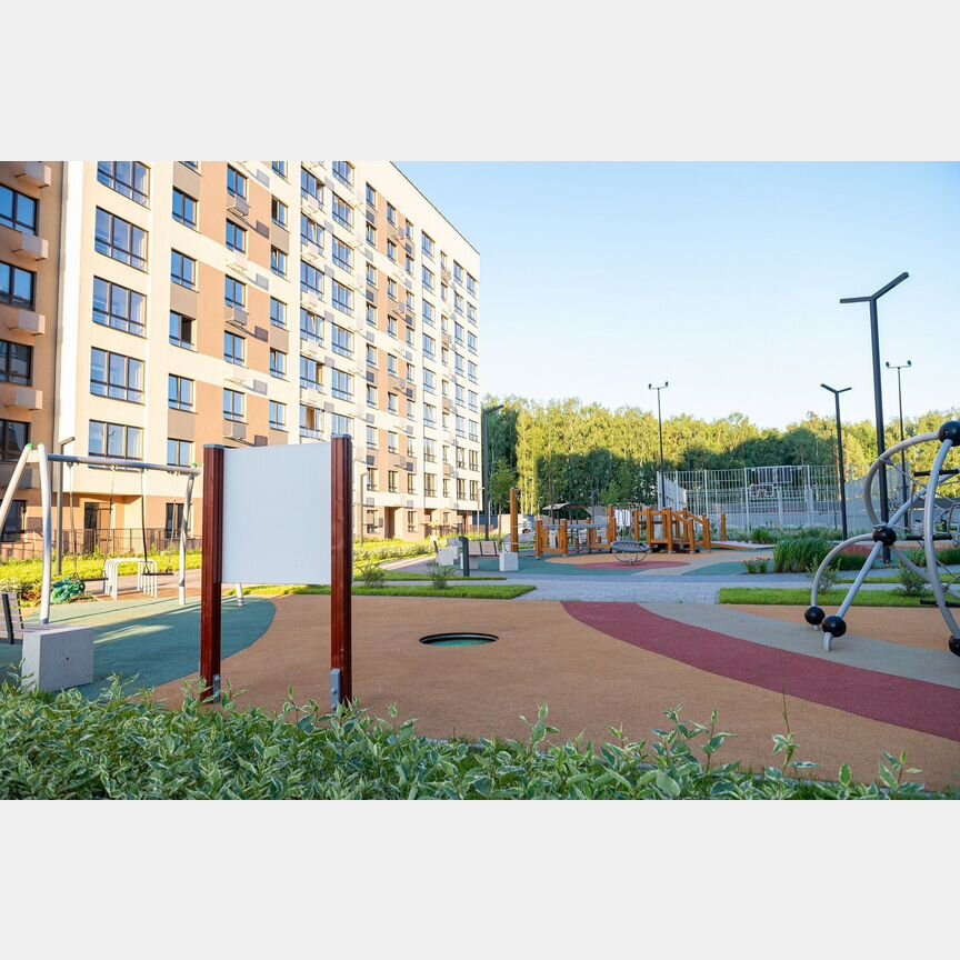 2-к. квартира, 65,4 м², 1/9 эт.