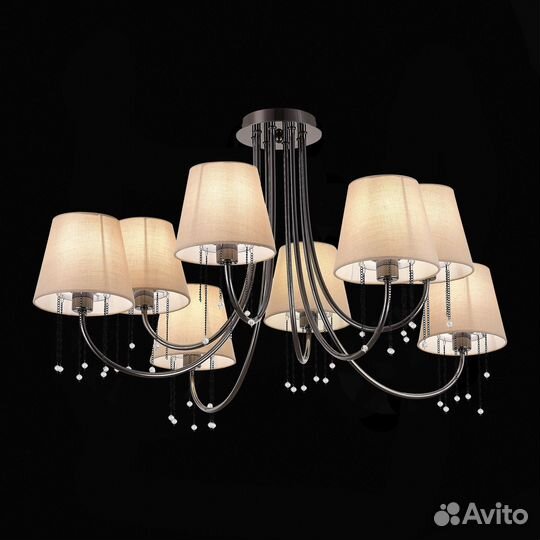 Evoluce SLE1118-802-08 alluria потолочная люстра