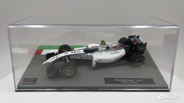 Valtteri Bottas #77 williams FW36 - 2014