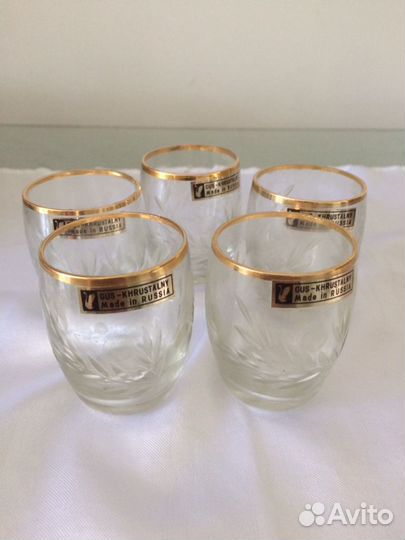 Стаканы стекло СССР