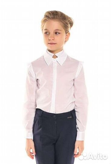 Школьная блузка на девочку новая