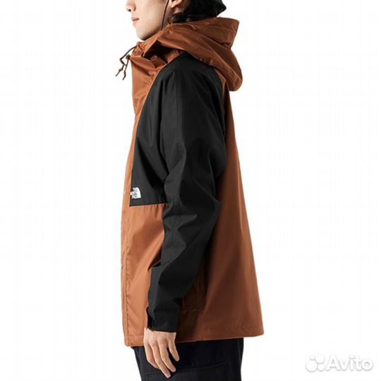 THE north face Windbreaker Jackets Men Brown (M)(33)