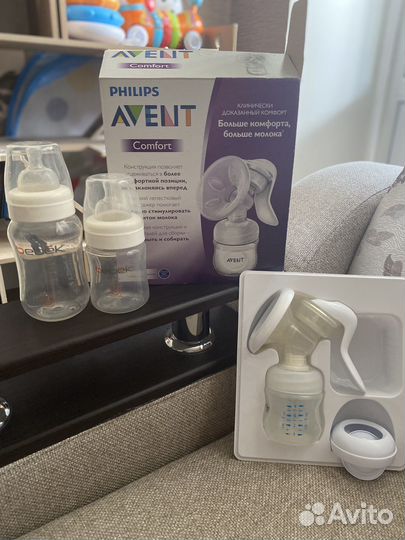 Молокоотсос ручной