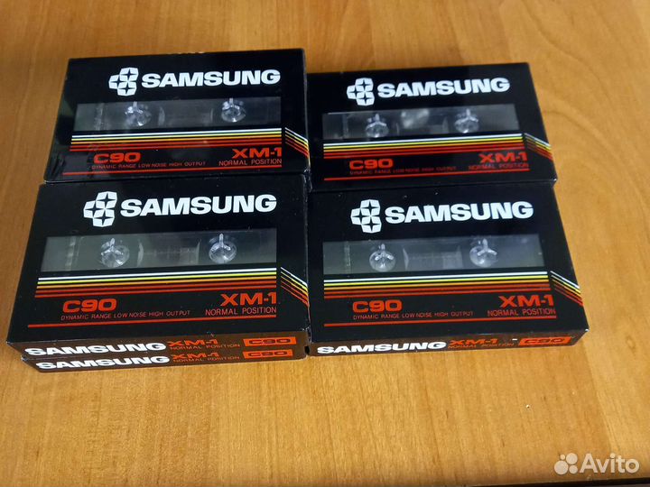 Аудиокассеты новые запечатанные