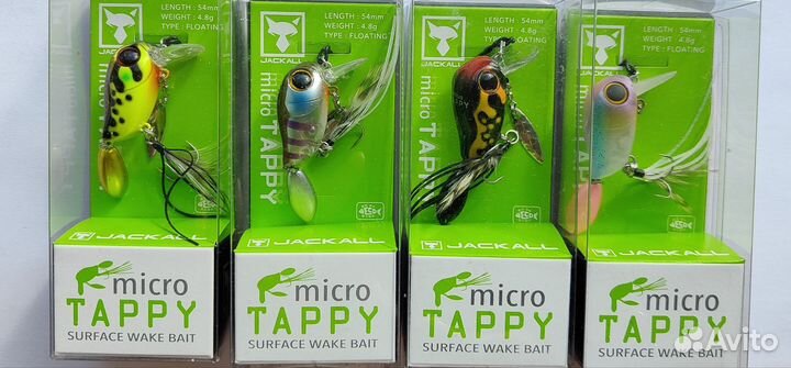 Jackall Micro Tappy-2