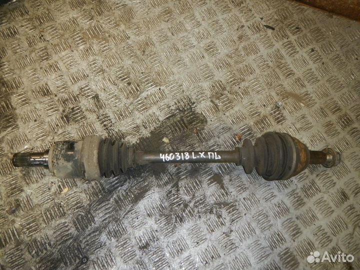 Полуось (привод в сборе) передняя левая, Mitsubish